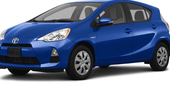 TOYOTA PRIUS C 2012 JTDKDTB39C1022440 image
